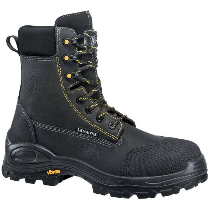 Chaussures de sécurité hautes ENERGY S3 WR CI HI HRO Noir 39 Chaussures de sécurité hautes ENERGY S3 WR CI HI HRO Noir 39