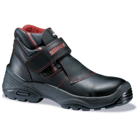 Chaussures de sécurité montantes Lemaitre Omega S3 SRC Noir 48