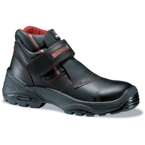 Chaussures de sécurité montantes Lemaitre Omega S3 SRC Noir