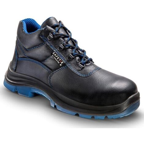 Chaussures de sécurité montantes LEMAITRE SMARTFOX BLUE S3 SR Noir 43