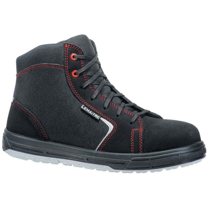 Lemaitre - Chaussures de sécurité montantes Sun S1P Noir 39