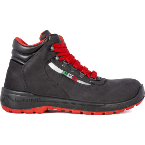 Chaussures de sécurité montantes Lewer Bagnoli 440 S3 SRC - 37 (EU) - Negro