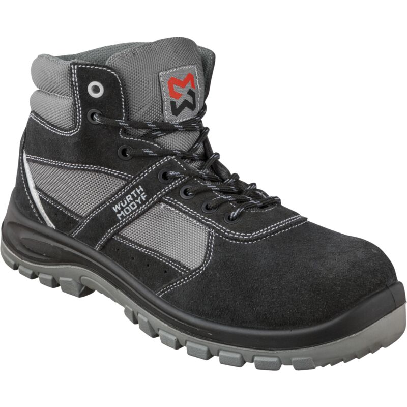 Würth Modyf - Chaussures de sécurité montantes Lyra S1P src anthracites 35