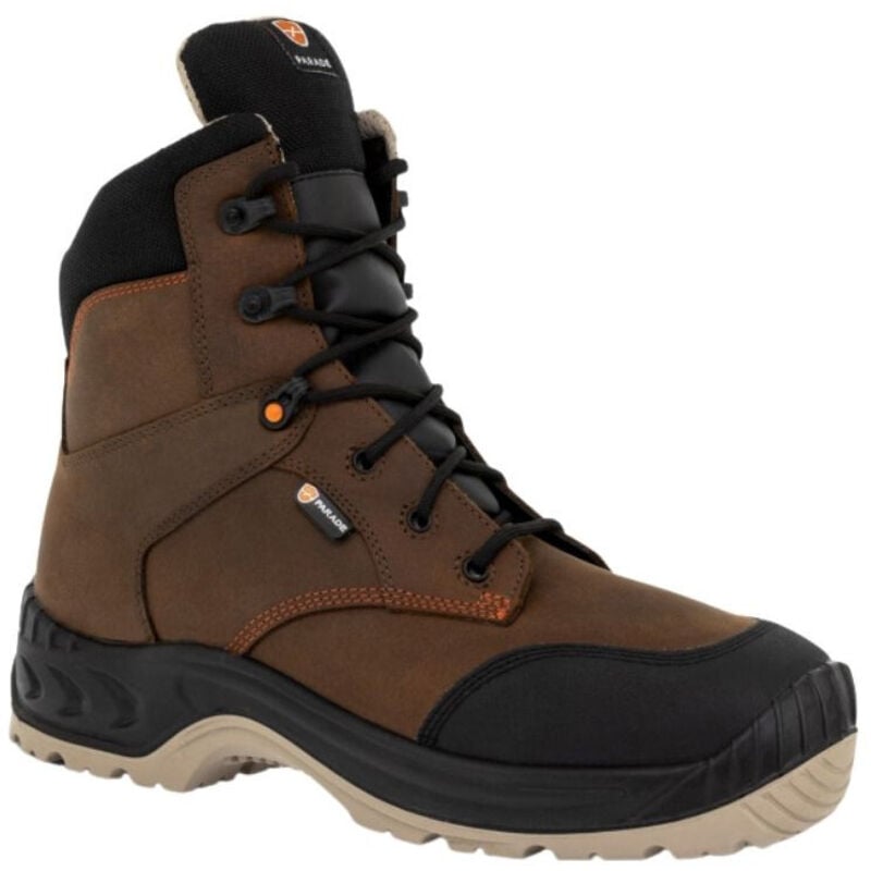 Chaussures Hautes Norman S3 Ci Hi Src Marron - 07norman38 33 Pt38