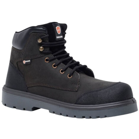 Chaussures de sécurité montantes Parade WARNER S3 SRC Marron 40