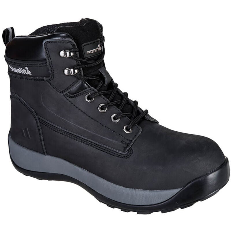 Brodequin Constructo Nubuck S3 hro couleur : Noir taille 39 Portwest