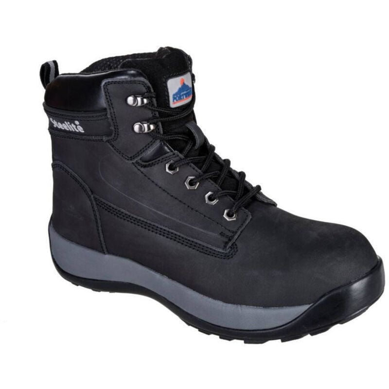 Brodequin Constructo Nubuck S3 hro couleur : Noir taille 46 Portwest