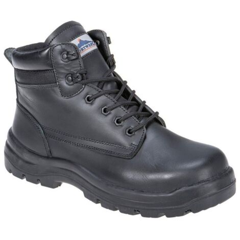 Chaussures de sécurité montantes Portwest Brodequin Foyle S3 HRO CI HI FO SRC Noir 41