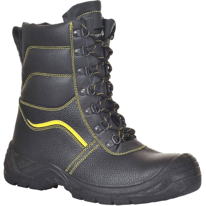 Chaussures de sécurité hautes Protector fourré S3 ci src Steelite Noir 45