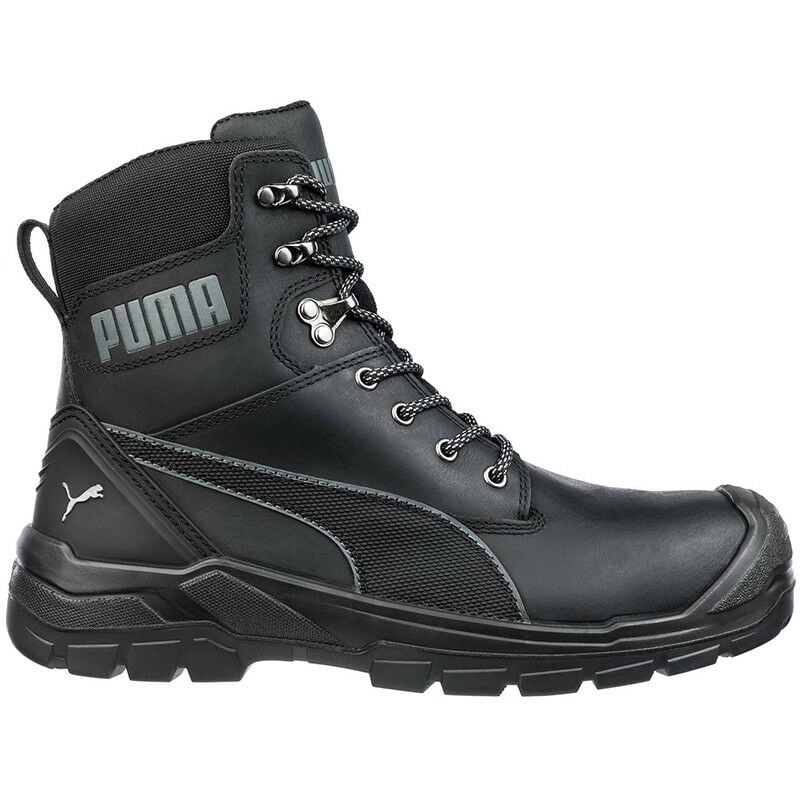 Bottines de sécurité cuir S3 Conquest ctx puma 630730 - Noir - 44 - Noir