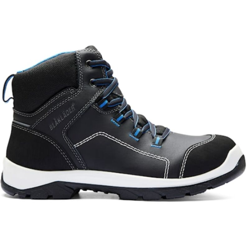 Chaussures de sécurité S3 montantes Retro Blaklader 2434 - Noir - 44 - Noir