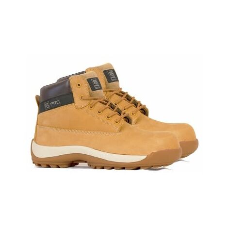 Chaussures de sécurité montantes RS PRO, Homme, T 41, Miel, S3, SRA ( Prix pour 1 paire )