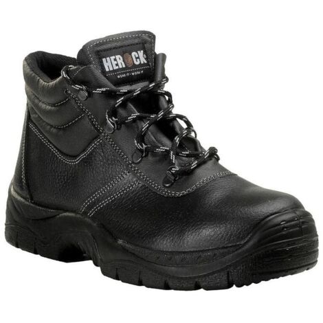 Chaussures de sécurité montantes S1-P Roma Herock Noir 42
