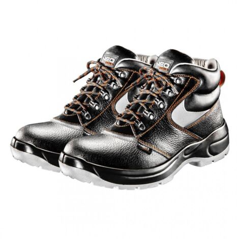 Chaussures de sécurité montantes S1P en cuir NEO TOOLS