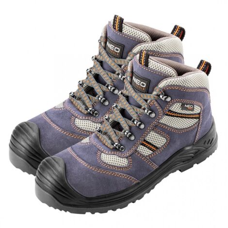 Chaussures de Sécurité montantes S1P en daim NEO TOOLS/Taille:46