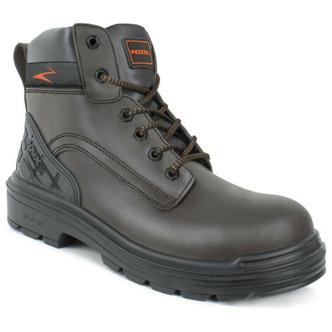 Chaussures de sécurité montantes S3 Rio PEZZOL 989M-012 - Noir - 44