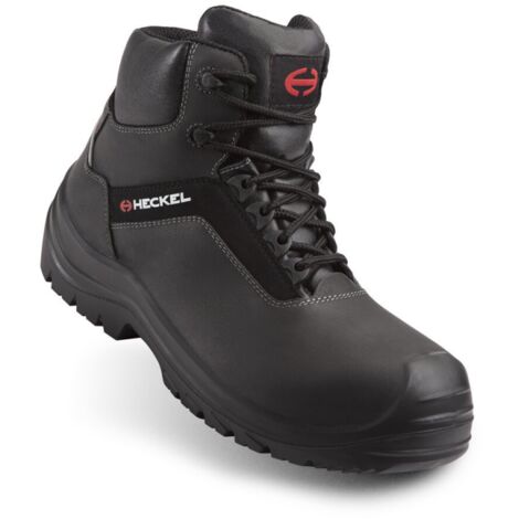 Chaussures de sécurité montantes S3 Suxxed Offroad Black HECKEL 67203 - Noir - 44