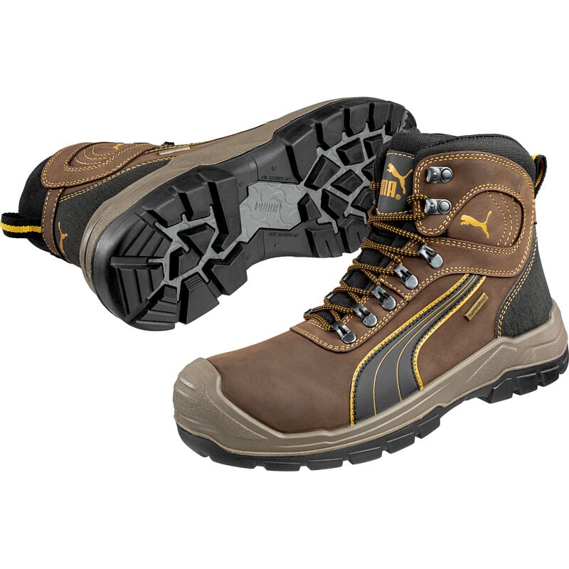 Chaussures de sécurité Sierra Nevada mid S3 wr ci hi hro src - marron/gris 42