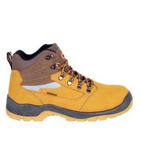 Chaussures de sécurité montantes S7 Truck Solidur - Couleur Naturel - Pointure chaussures 44