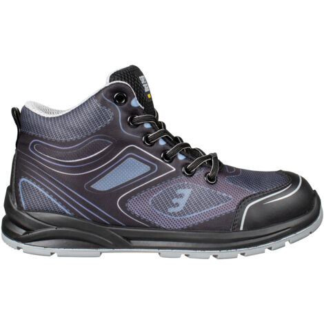 Chaussures de sécurité montantes Safety Jogger Cador Mid S1P SRC ESD - 45 (EU)