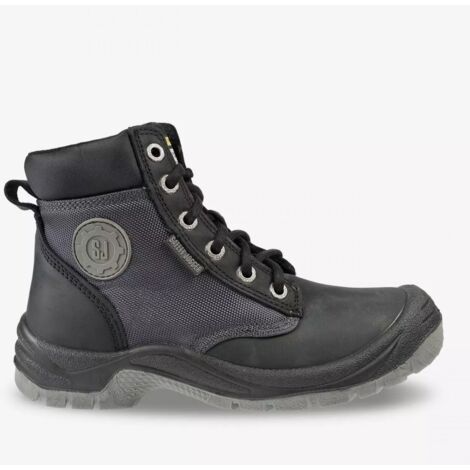Chaussures de sécurité montantes Safety Jogger Dakar S3 SRC Gris / Noir 41