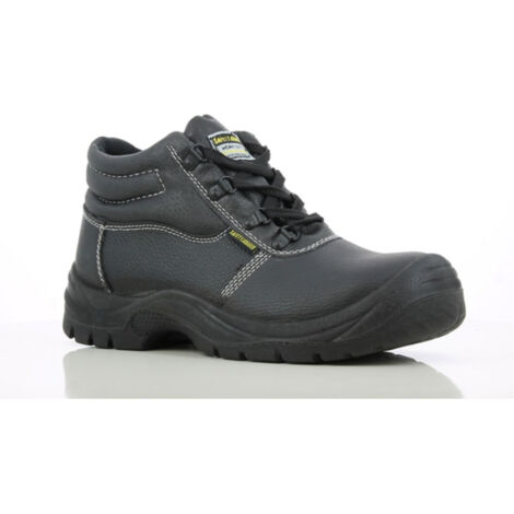 Chaussures de sécurité montantes Safety Jogger SAFETYBOY S1P Noir 39.