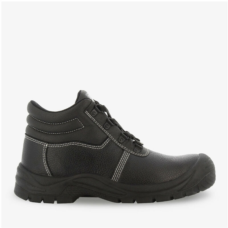 Safety Jogger - Chaussures de sécurité mi-haute cuir S1P safetyboy 810200 taille 43