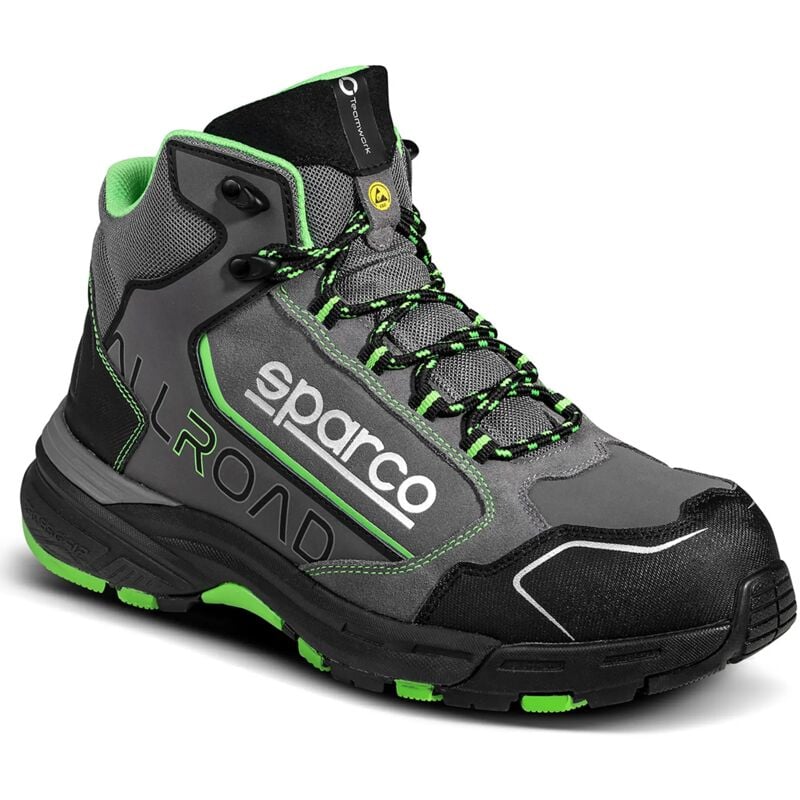 07529GSVF Allroad Leap esd S3S sr fo Chaussures de sécurité Gris 44 - Sparco