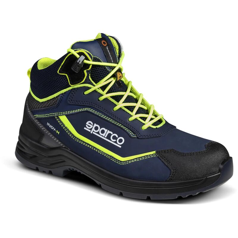 07541BMGF Chaussure de sécurité Indy Richmond S1PS sr fo Bleu/Jaune 40 - Sparco