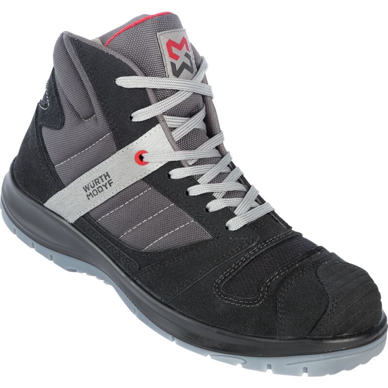 Chaussures de sécurité montantes Stretch X S3 SRC Würth MODYF noires 37