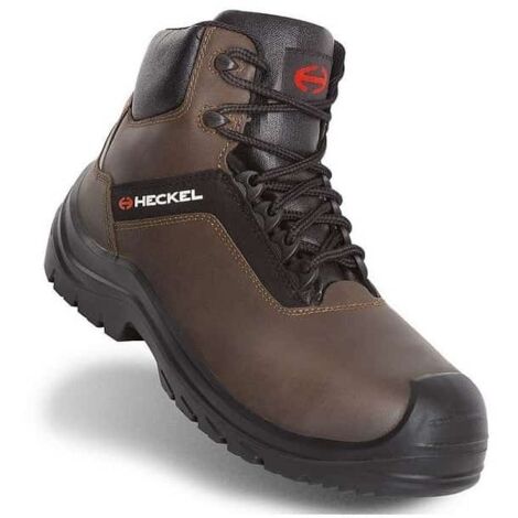 Chaussures de sécurité montantes Suxxeed Offroad, Mixte, T 44, Marron, S3 SRC, antistatiques ( Prix pour 1 paire )