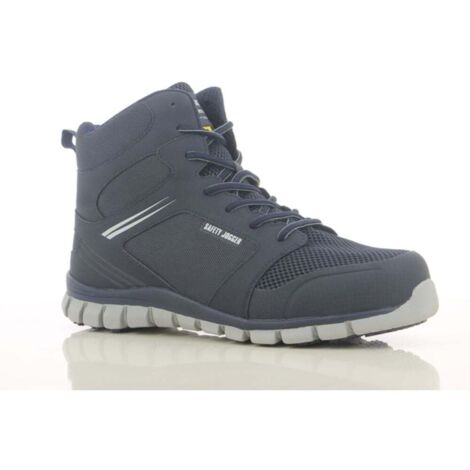 Chaussures de sécurité montantes ultra légères Safety Jogger ABSOLUTE S1P Bleu Marine 36