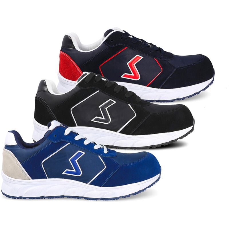 Paredes - Chaussures de sécurité Nadal S3 ci hi esd src - 42 (eu) - Blau