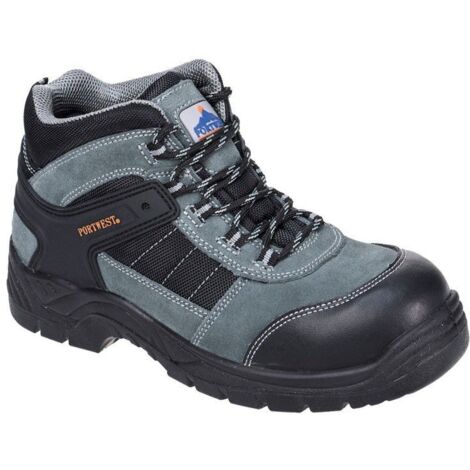 Chaussures de sécurité Portwest S1P Brodequin Trekker Composite Noir 45