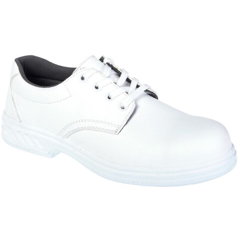Chaussure de sécurité basses à lacets S2 Blanc 38