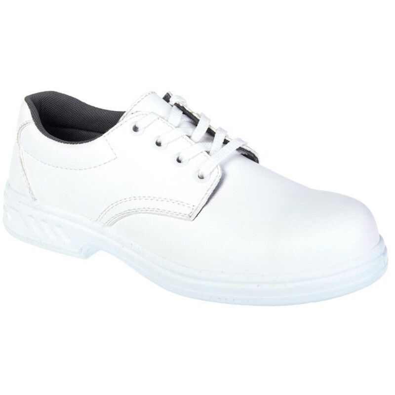Chaussure de sécurité basses à lacets S2 Blanc 44