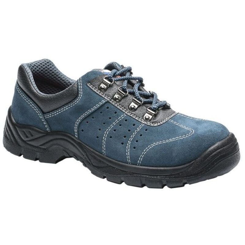 Chaussures de sécurité basses Steelite Trainer aéré S1P Bleu 47