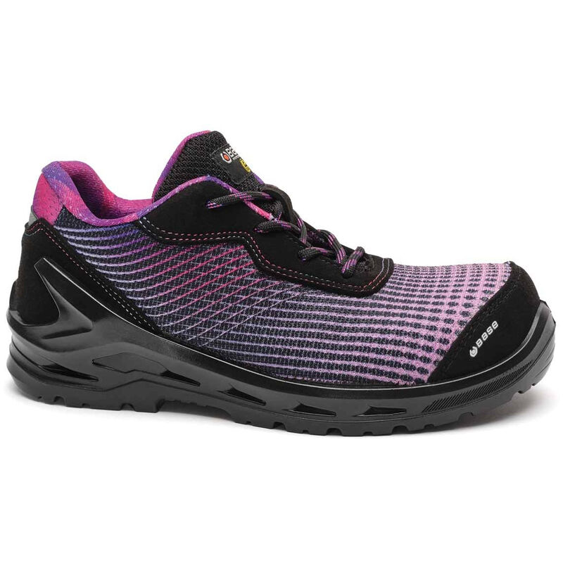 Base Protection - Chaussures de sécurité pour femmes Base Arya B1212C S1P esd src Vegan - 40 (eu)