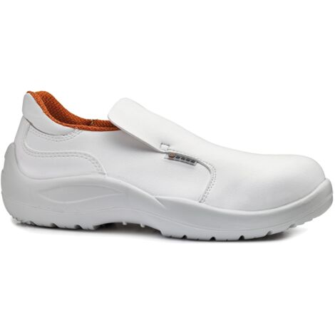 Chaussures de sécurité pour femmes Base Cloro B0507 S2 WRU SRC blanc