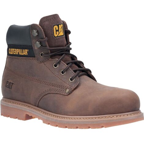 Chaussures de sécurité Powerplant S3 HRO SRA coloris Miel pointure 43 - CATERPILLAR
