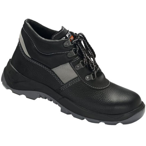 Chaussures de sécurité PPO modèle 306 - S1 SRC - Cuir pleine fleur et Cordura® taille 43