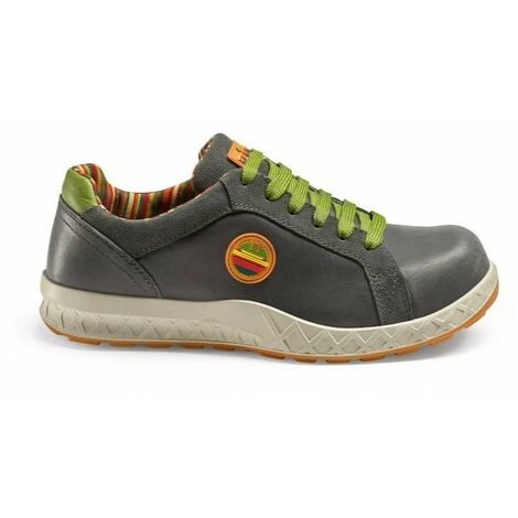 Chaussures de sécurité Primato Progress S3 ESD anthracite fiore/velour - DIKE