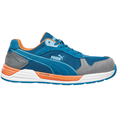 Chaussures de sécurité Velocity 2.0 BLUE LOW S1P ESD HRO SRC - bleu - PUMA  SAFATY -MisterMateriaux