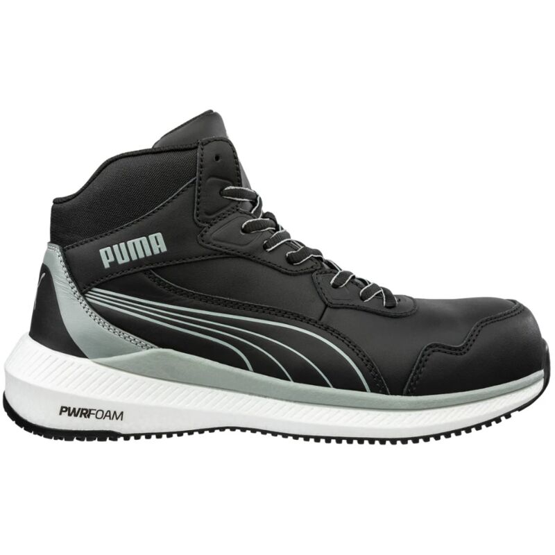 Baskets de sécurité montantes PUMA SAFETY Zoom MID S3S ESD Noir 43