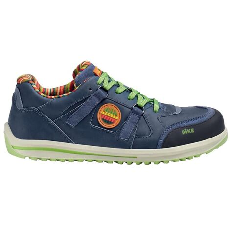 Chaussures de sécurité RAVING RANKING basses S3 SRC ESD bleu marine pointure 45 - Dike