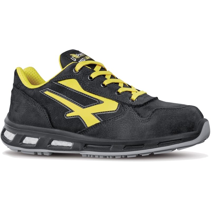 U-power - Chaussures de sécurité basses bolt esd S3 ci src - Noir/Jaune 48