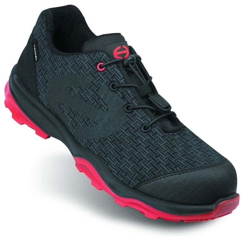 Chaussures basses run-r planet noires S1PL - 42 Heckel