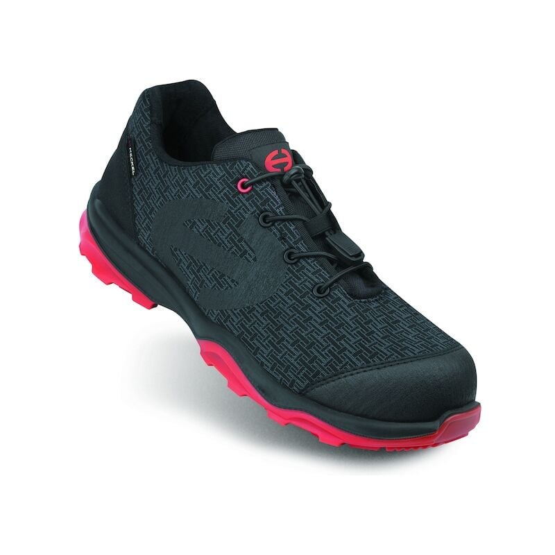 Chaussures basses run-r planet noires S1PL - 36 Heckel