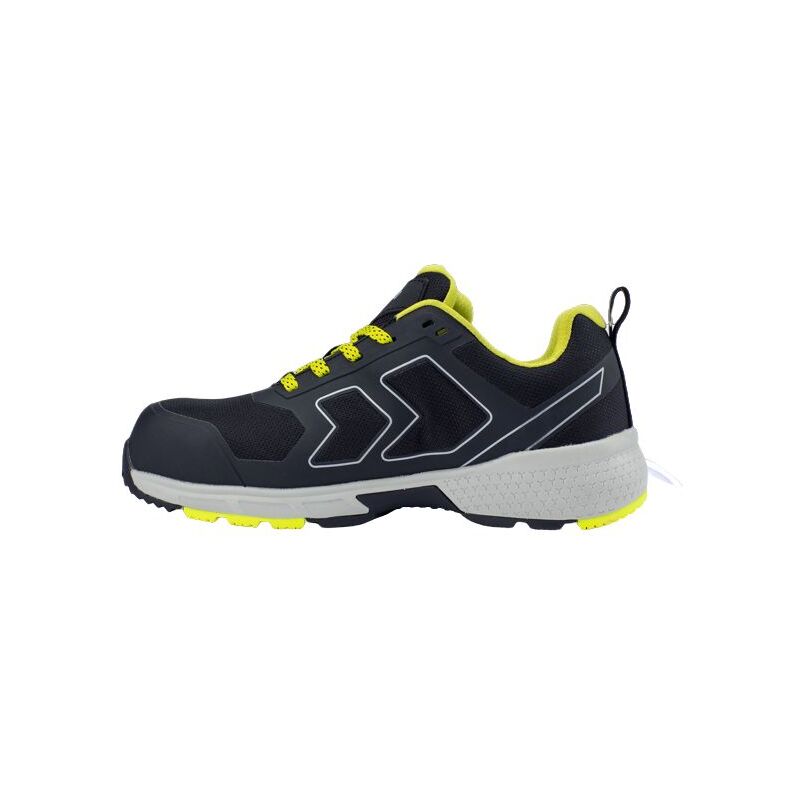 Chaussures de sécurité Runner Yellow S3, S3 src, T45 Unisexe, Noir, Jaune ( Prix pour 1 paire )