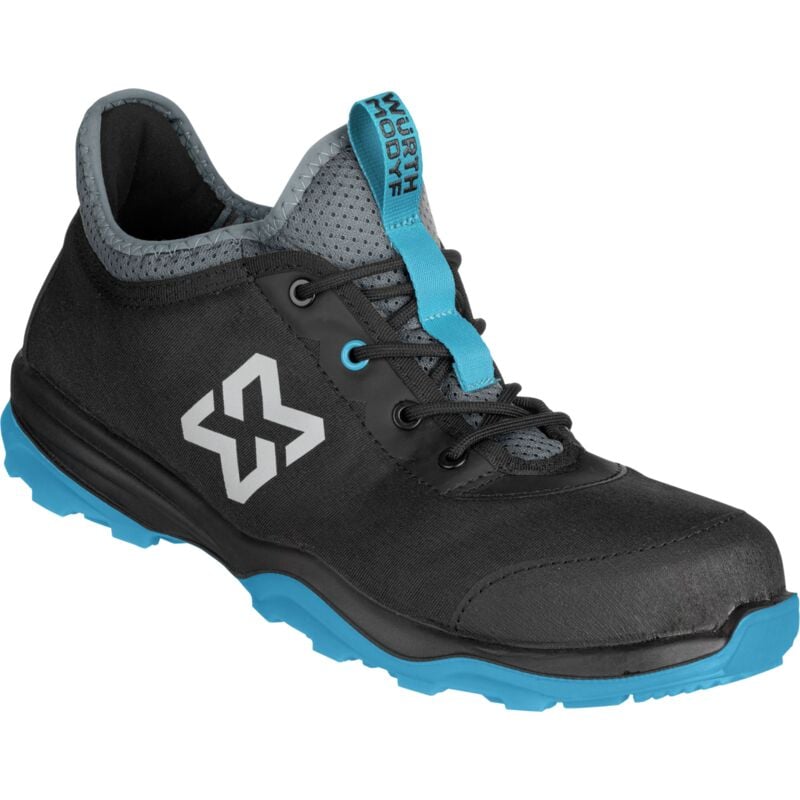 Chaussures de sécurité S1P EcoFresh Würth Modyf noir bleu 45